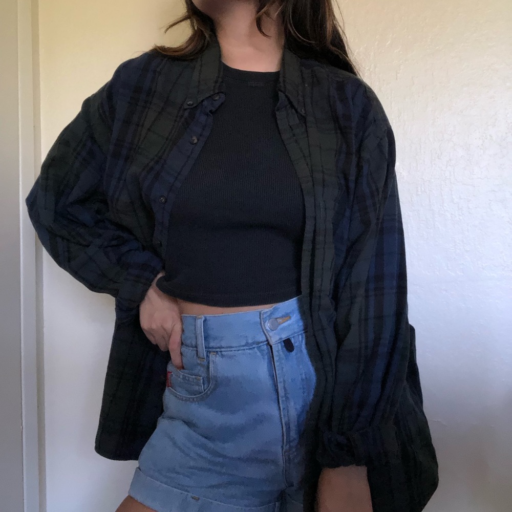 Vintage St. John’s Bay Flannel